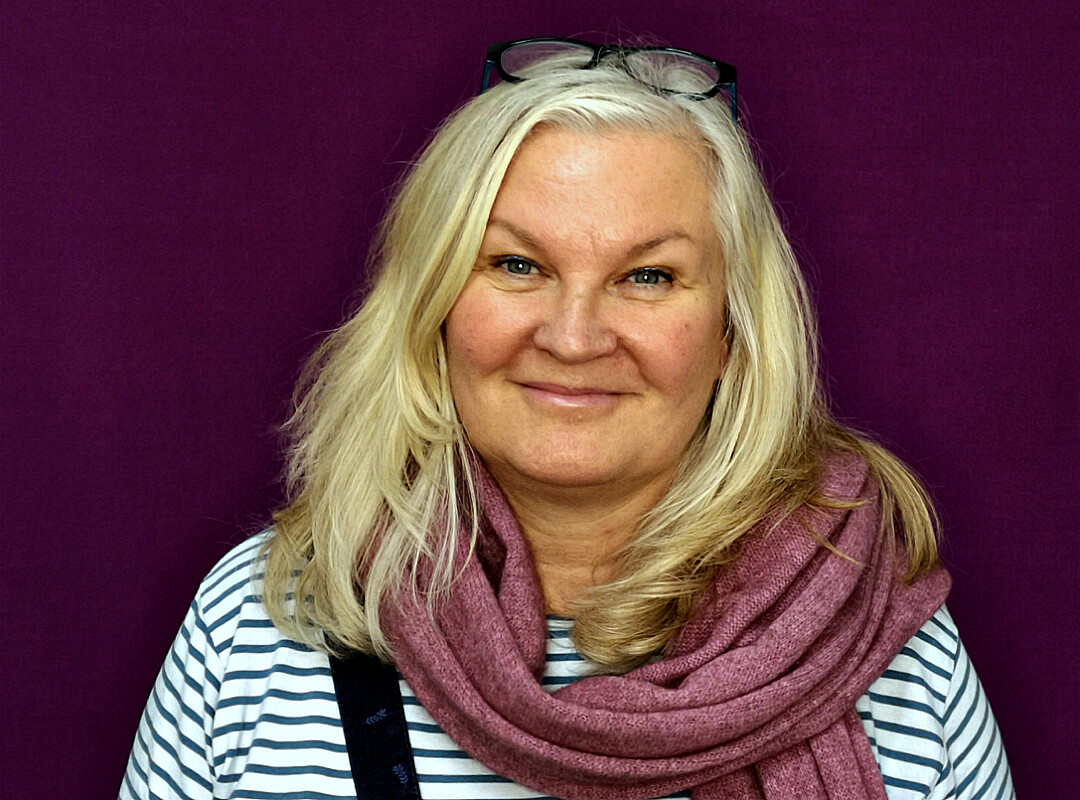 Karen Anderson, MBE