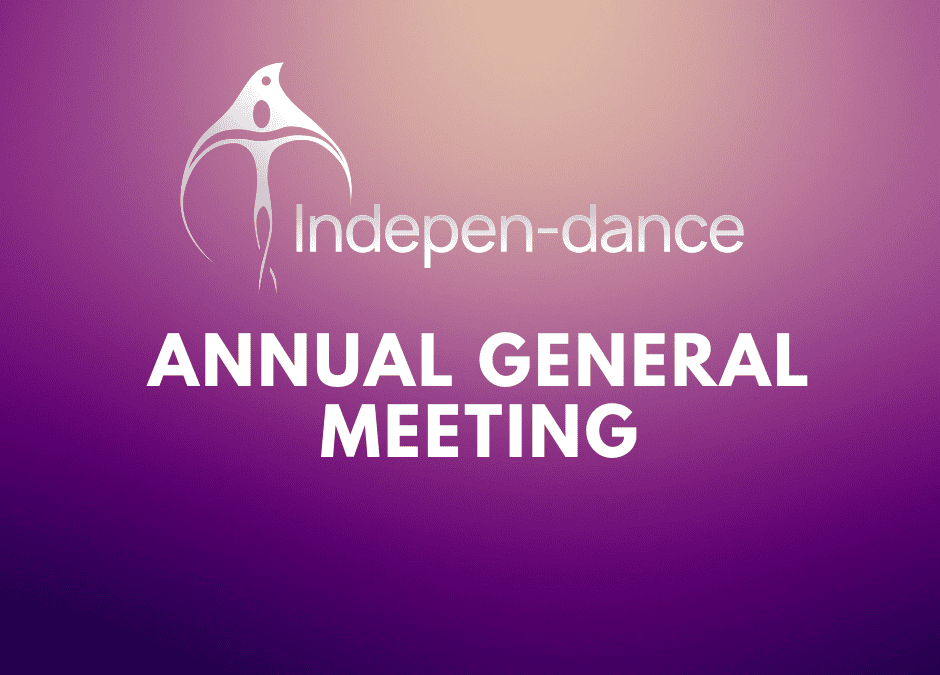 Annual General Meeting – December 3rd 2020