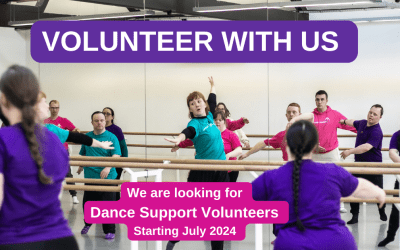 We Are Looking For New Dance Volunteers!